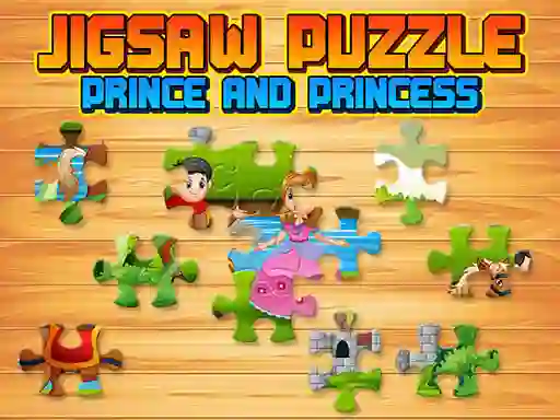 Prince and Princess Jigsaw Puzzle