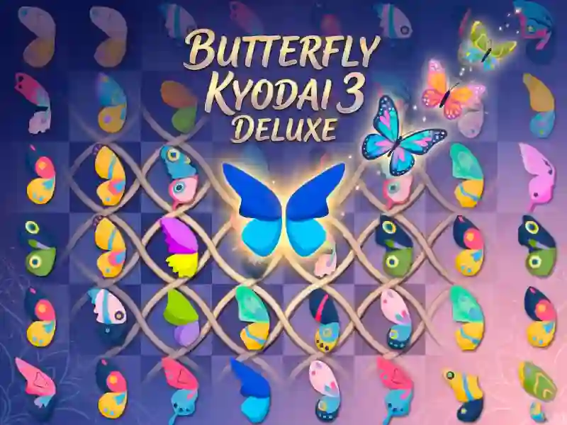 Hra Butterfly Kyodai 3 Deluxe