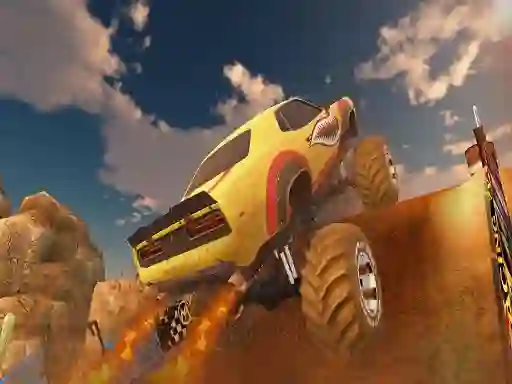 Ultimate Mmx Heavy Monster Truck: Police Chase Racing — free online game