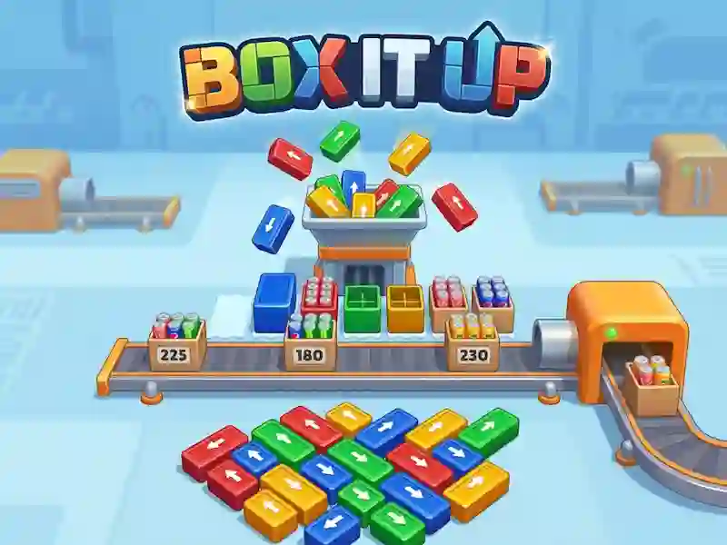 Box It Up — бесплатна онлајн игра