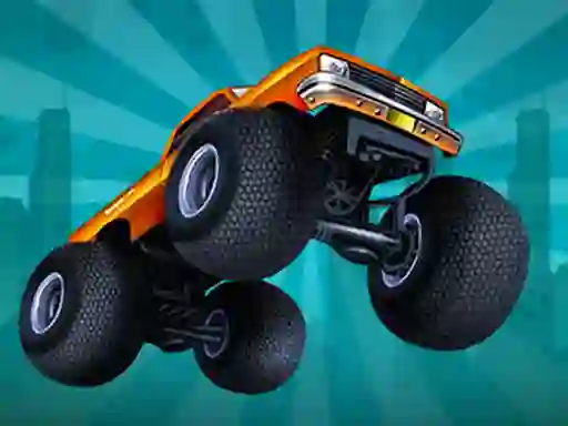 Monster Truck vs Zombie — free online game