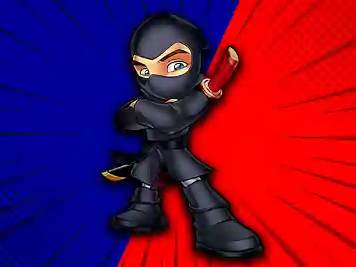 Ninja Rian Adventure — free online game