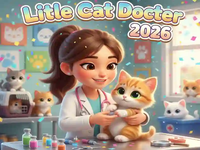 Little Cat Doctor – tasuta veebimäng