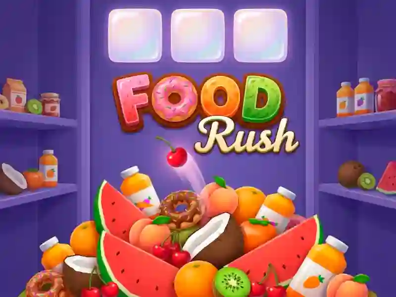 שפּיל Food Rush אָנליין