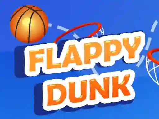 Flappy Dunk — free online game