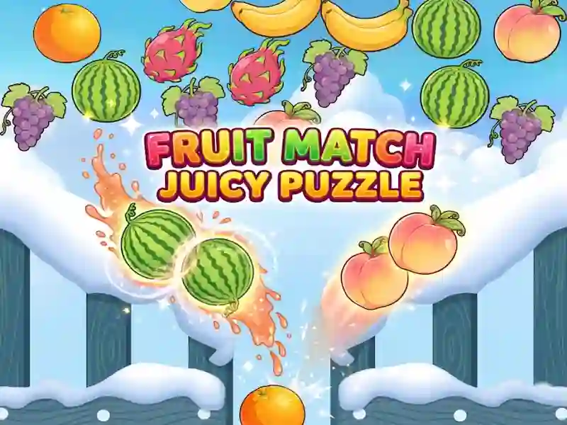 Fruit Match Juicy Puzzle — free online game