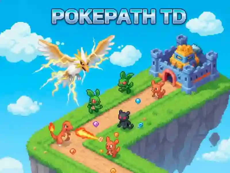 Pokepath Td — free online game