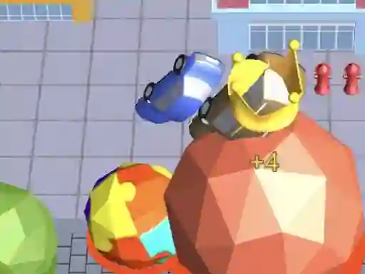 Rolling City — free online game