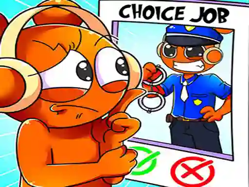 Sprunki Policeman For Kids — free online game