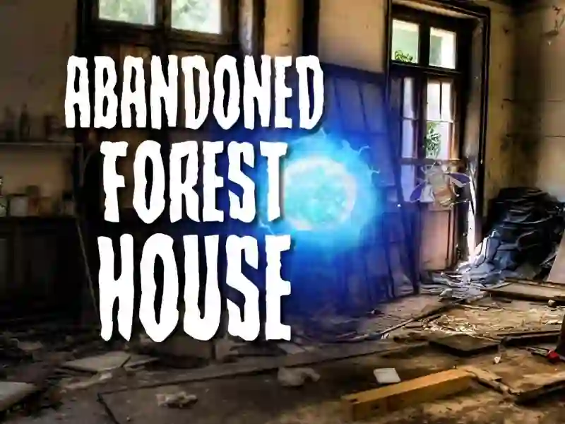 Permainan Abandoned Forest House talian