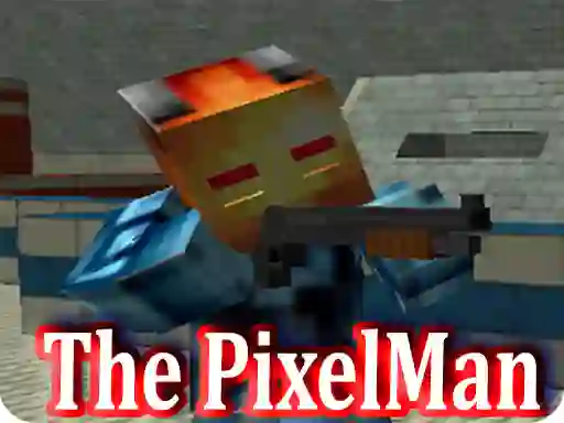 PixelMan Battle Revenge Royale — free online game