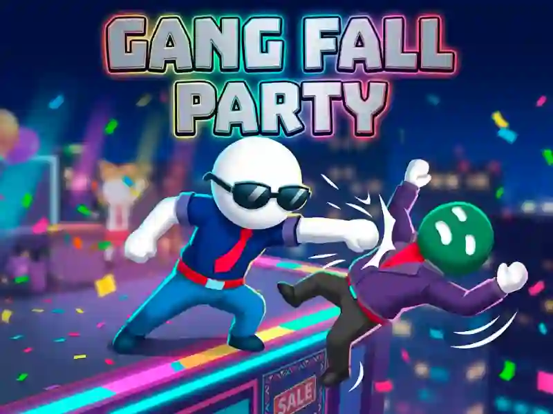 Gang Fall Party — besplatna online igra