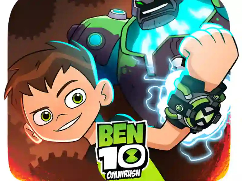 खेल Ben 10 Omnibreak ऑनलाइन