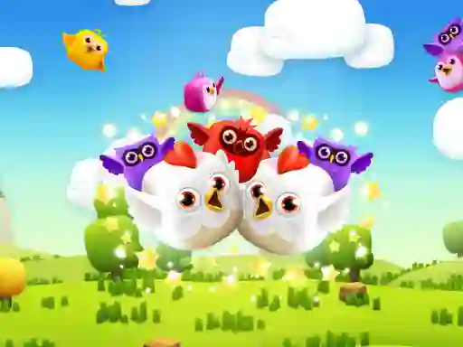 Birds LineUp — free online game