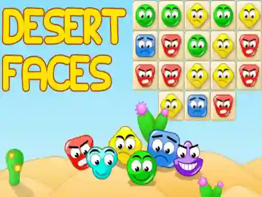 Desert Faces — free online game