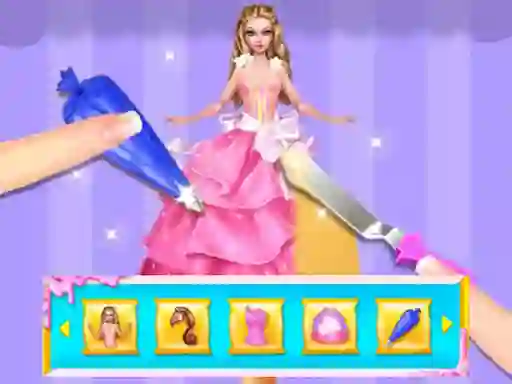 Baby Taylor Doll Cake Design — free online game
