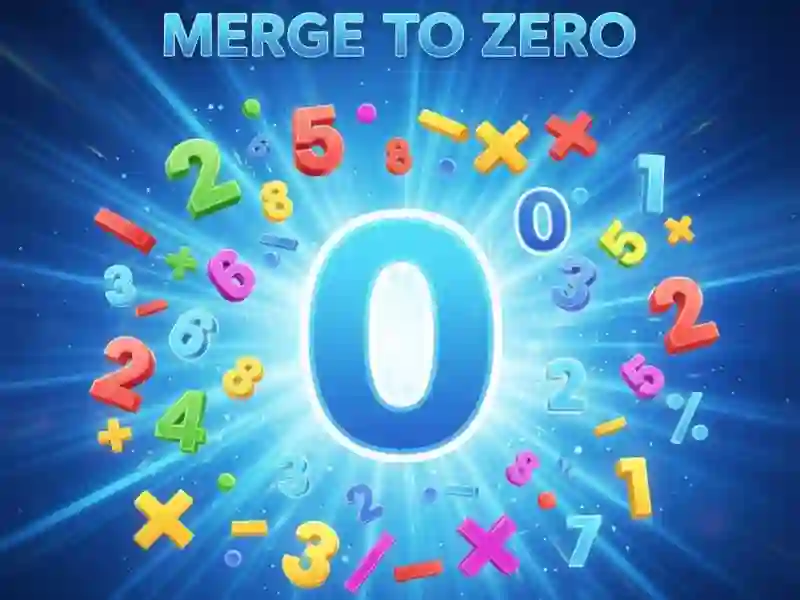 Merge To Zero — jogo online grátis