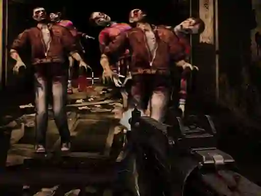 Zombie Shooter 3d — free online game