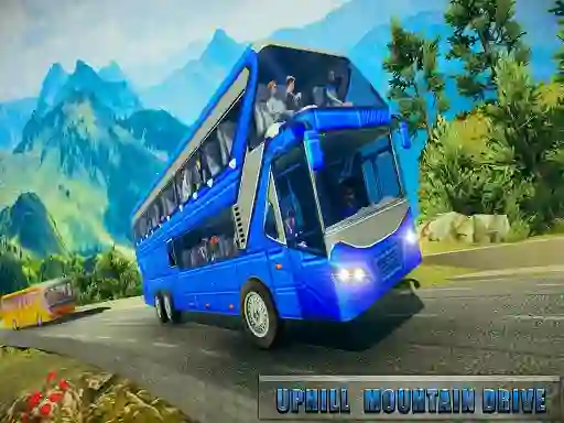 Dangerous Offroad Coach Bus Transport Simulator — free online game
