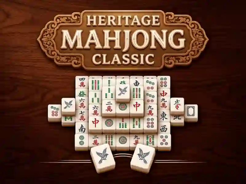 Trò chơi Heritage Mahjong Classic trực tuyến