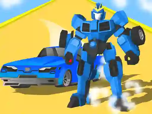 Robot Transform Race — free online game