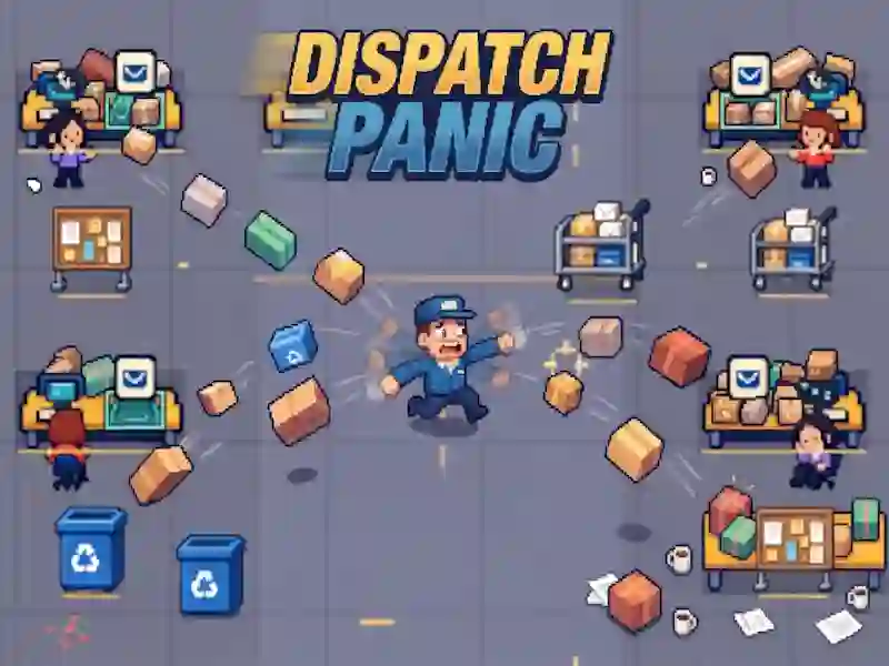 Dispatch Panic — ücretsiz çevrimiçi oyun