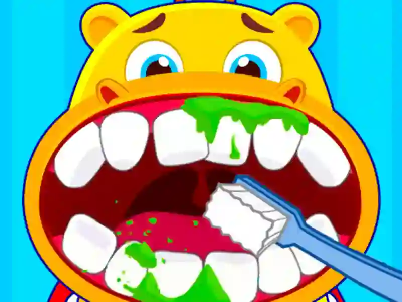Kids Forest Dentist — free online game