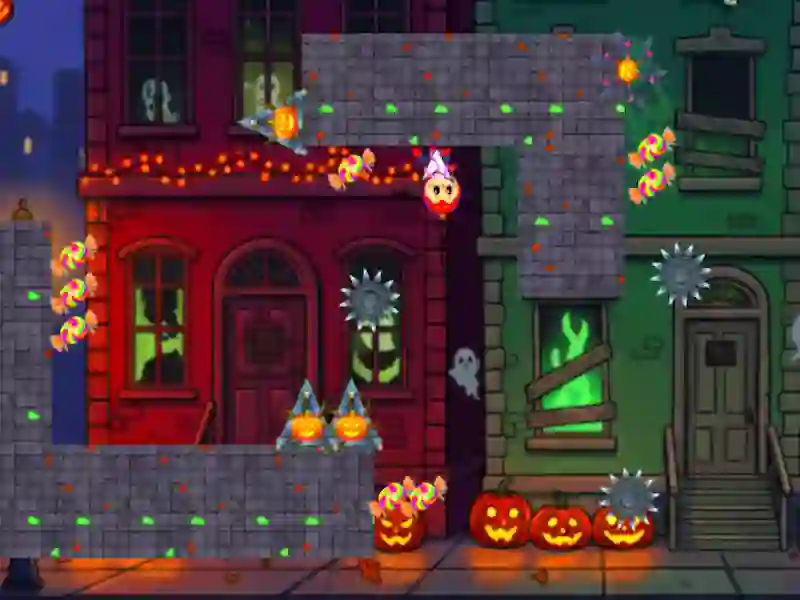 Spider Bubu — free online game