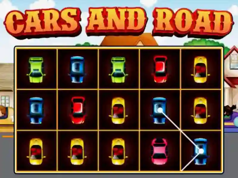 Cars And Road — free online game