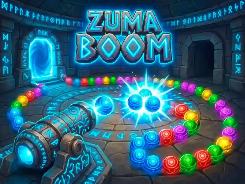 Cluiche Zuma Boom ar líne