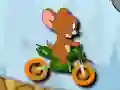 Tom and Jerry Mini Bike — free online game
