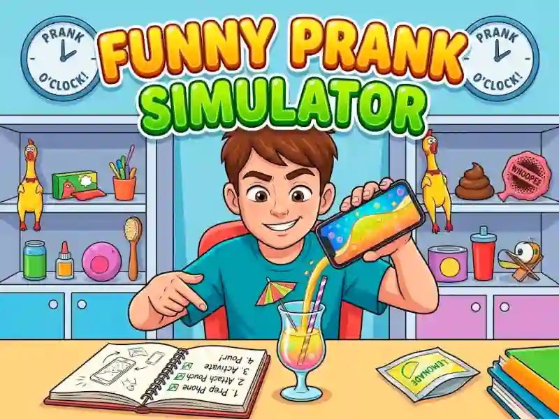 Funny Prank Simulator — jogo online grátis