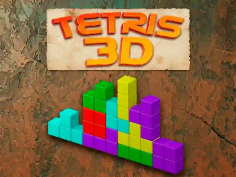 Tetris 3D — free online game