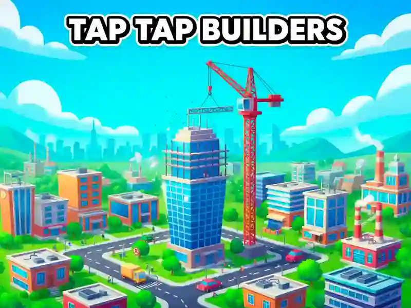 Tap Tap Builders — free online game