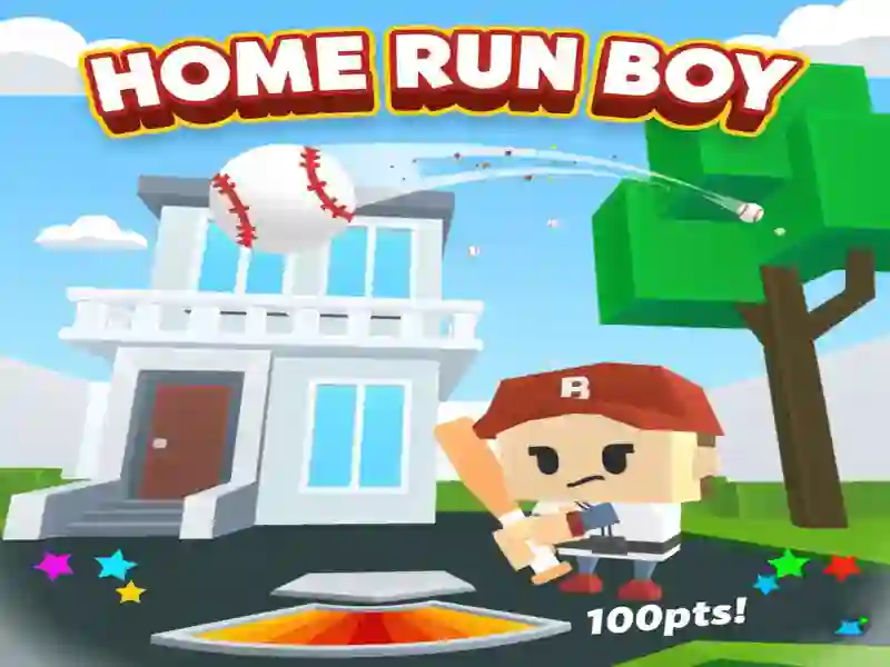 Home Run Boy — free online game