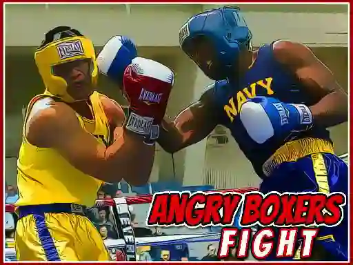 Angry Boxers Fight — free online game