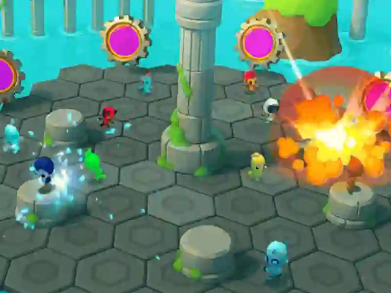 Rumble Rush.io — free online game