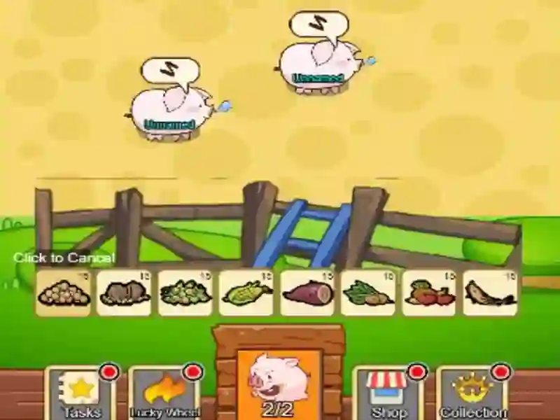 Pig Farming — δωρεάν online παιχνίδι
