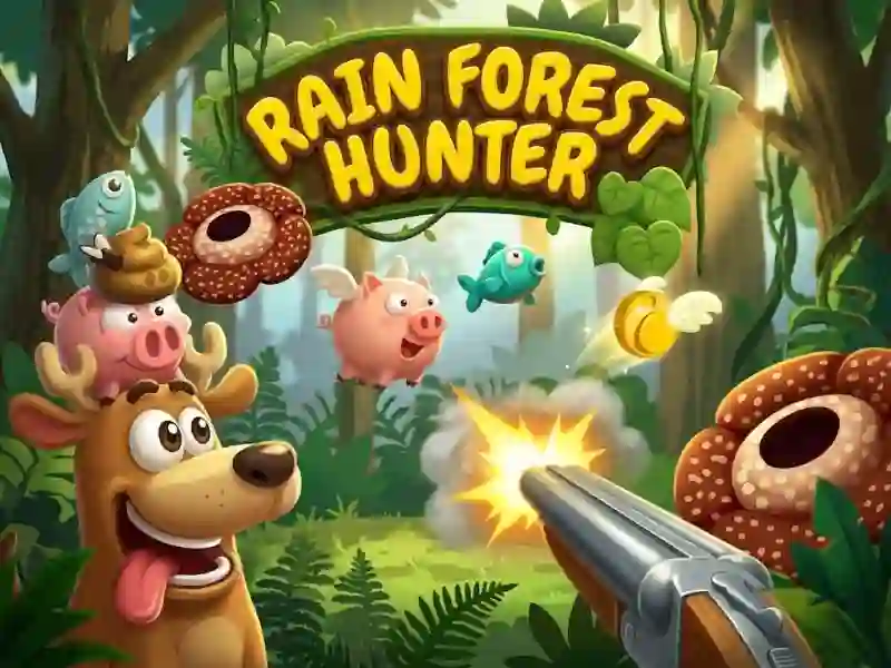 Jeu Rain Forest Hunter en ligne