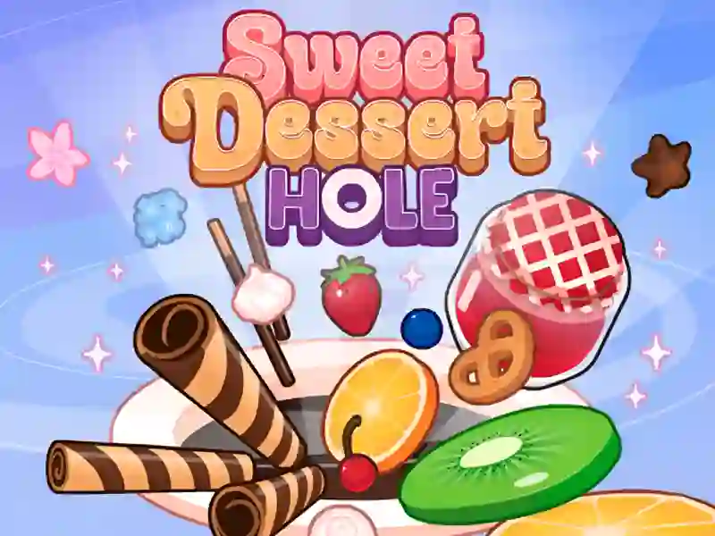 Sweet Dessert Hole — jogo online grátis