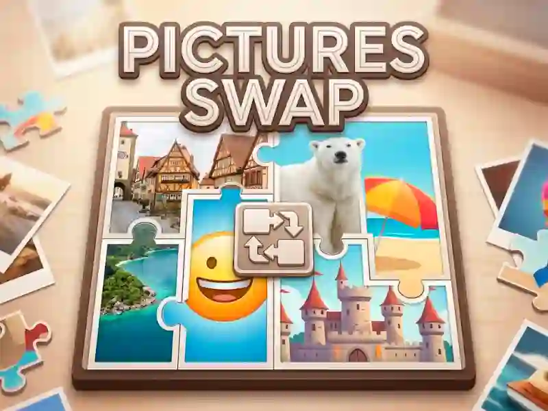 Pictures Swap — bezmaksas tiešsaistes spēle