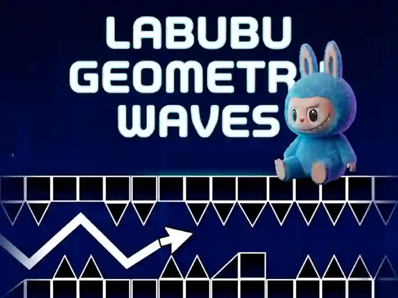 Labubu Geometry Waves — free online game