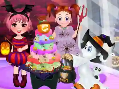 Happy Halloween — free online game