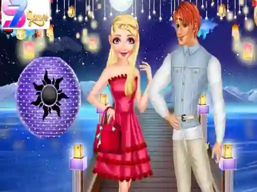 Princesses: Lantern Competition — free online game