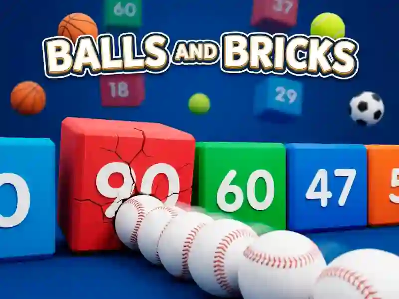 Balls and Bricks — brezplačna spletna igra