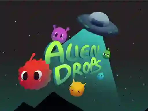 Alien Drops — free online game