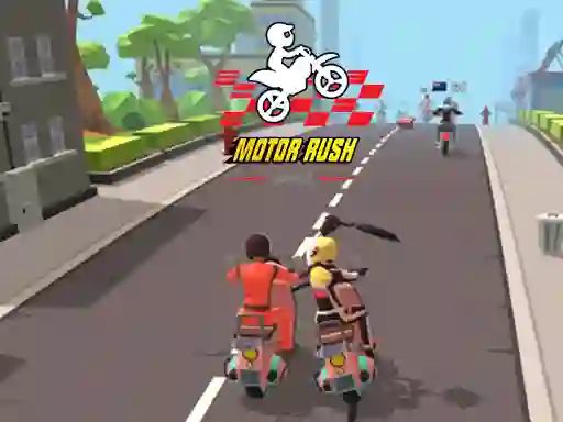 Trò chơi Motor Rush trực tuyến