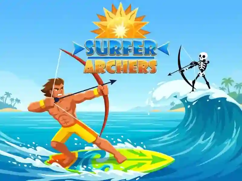 Spel Surfer Archers aanlyn