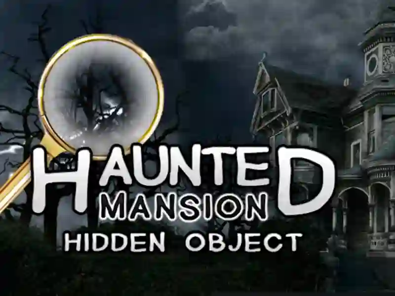 Hidden Object: Haunted Mansion Estate — free online game
