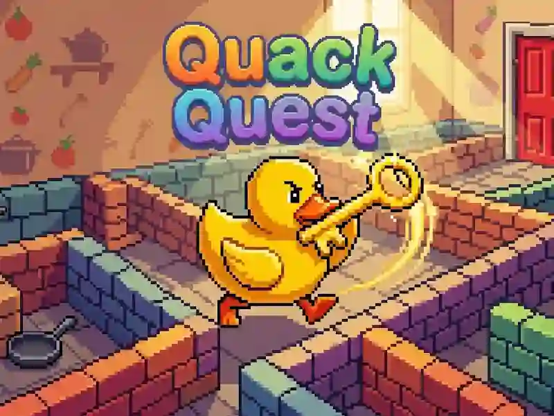 Jeu Quack Quest en ligne